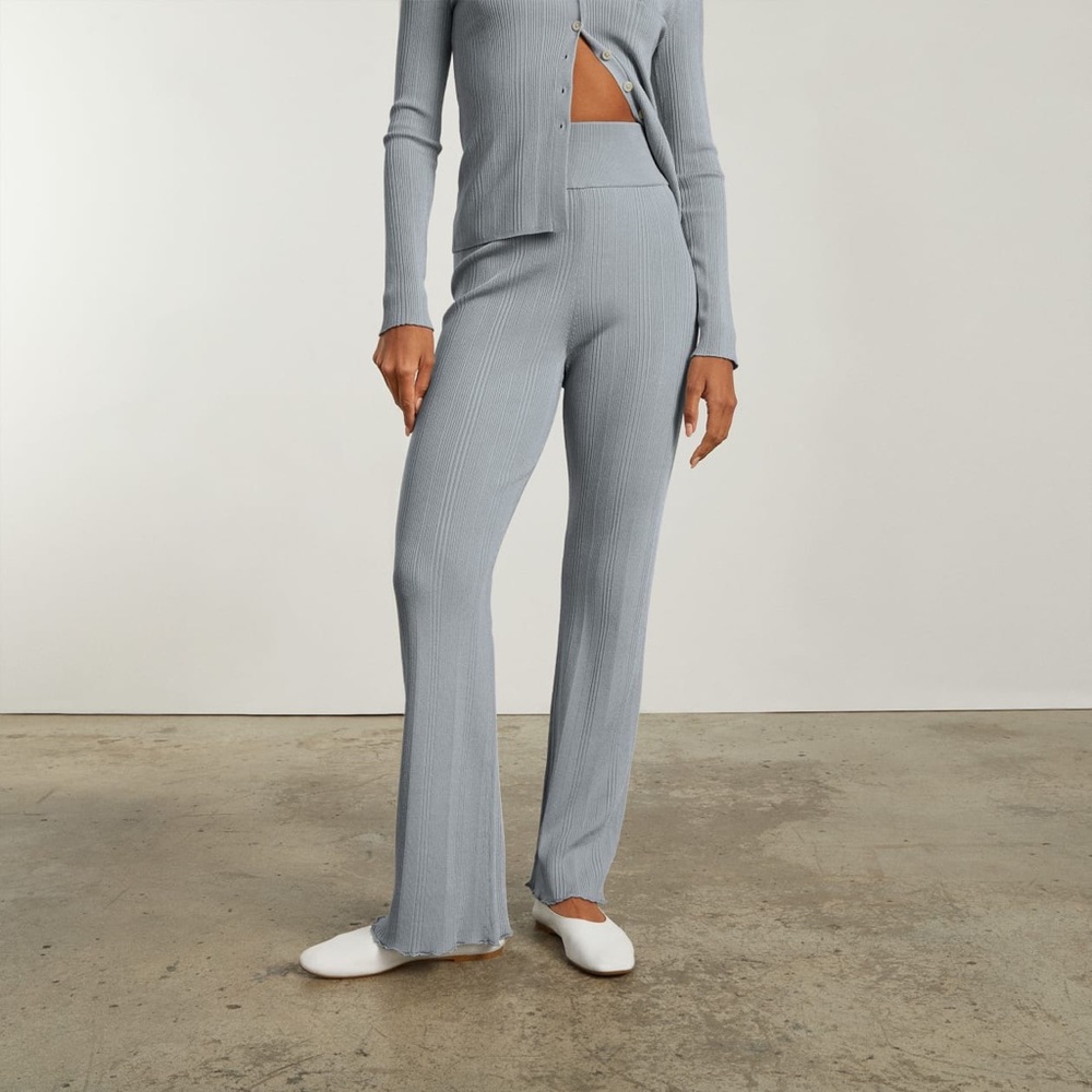 Rib Knit Pant